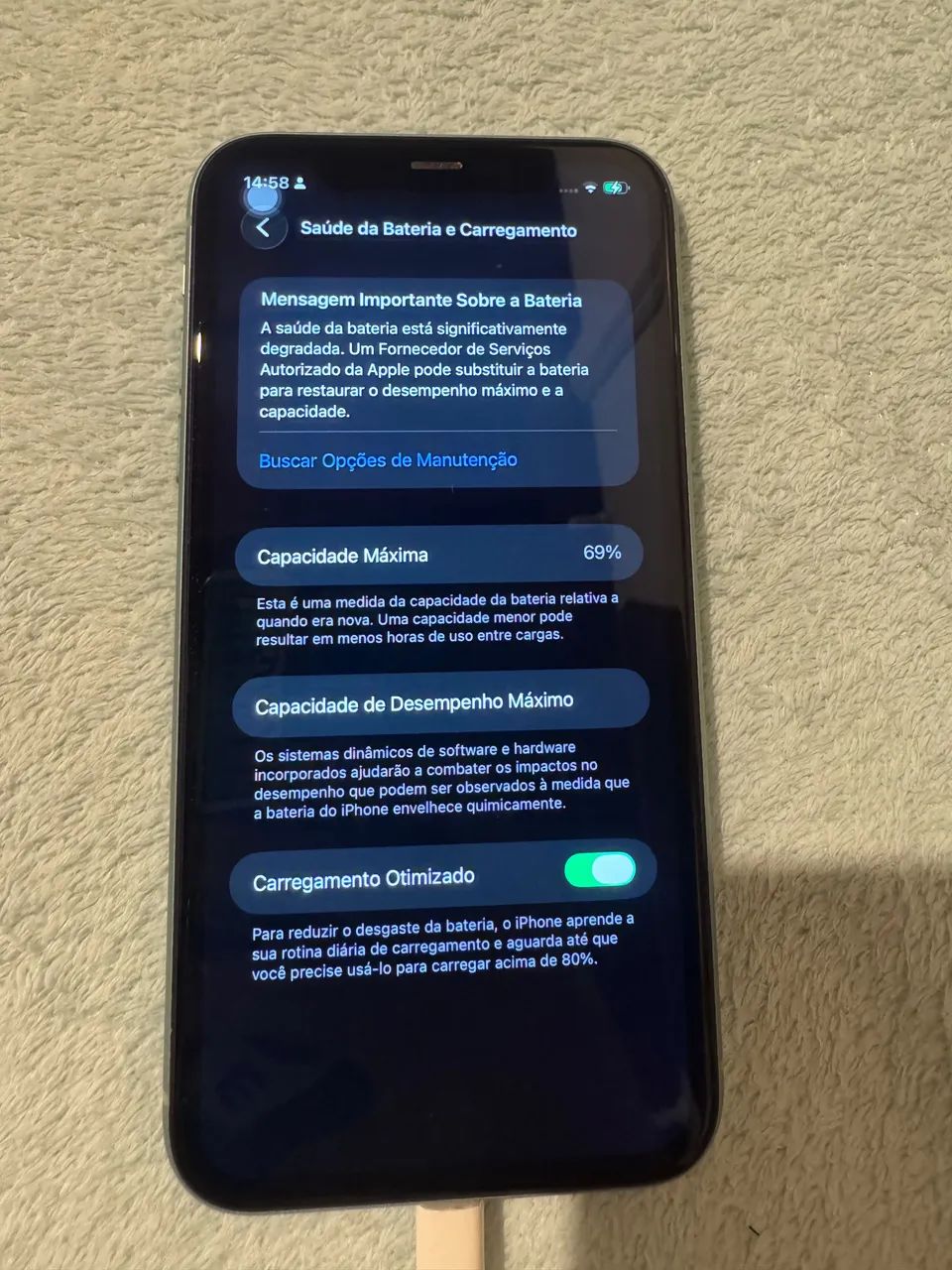 iPhone 11 128GB Verde | Impecável + Caixa + Nota Fiscal - Foto 4