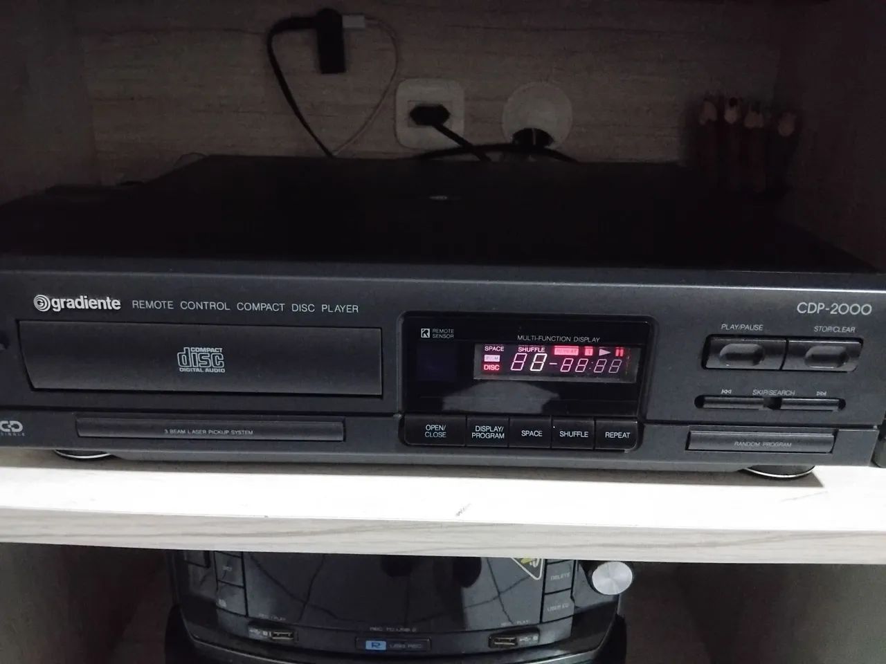 Cd player  gradiente cdp 2000 - Foto 2
