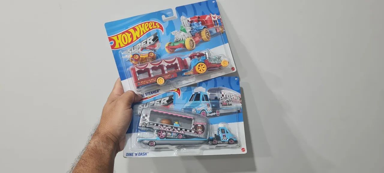 Hot Wheels Super Rigs