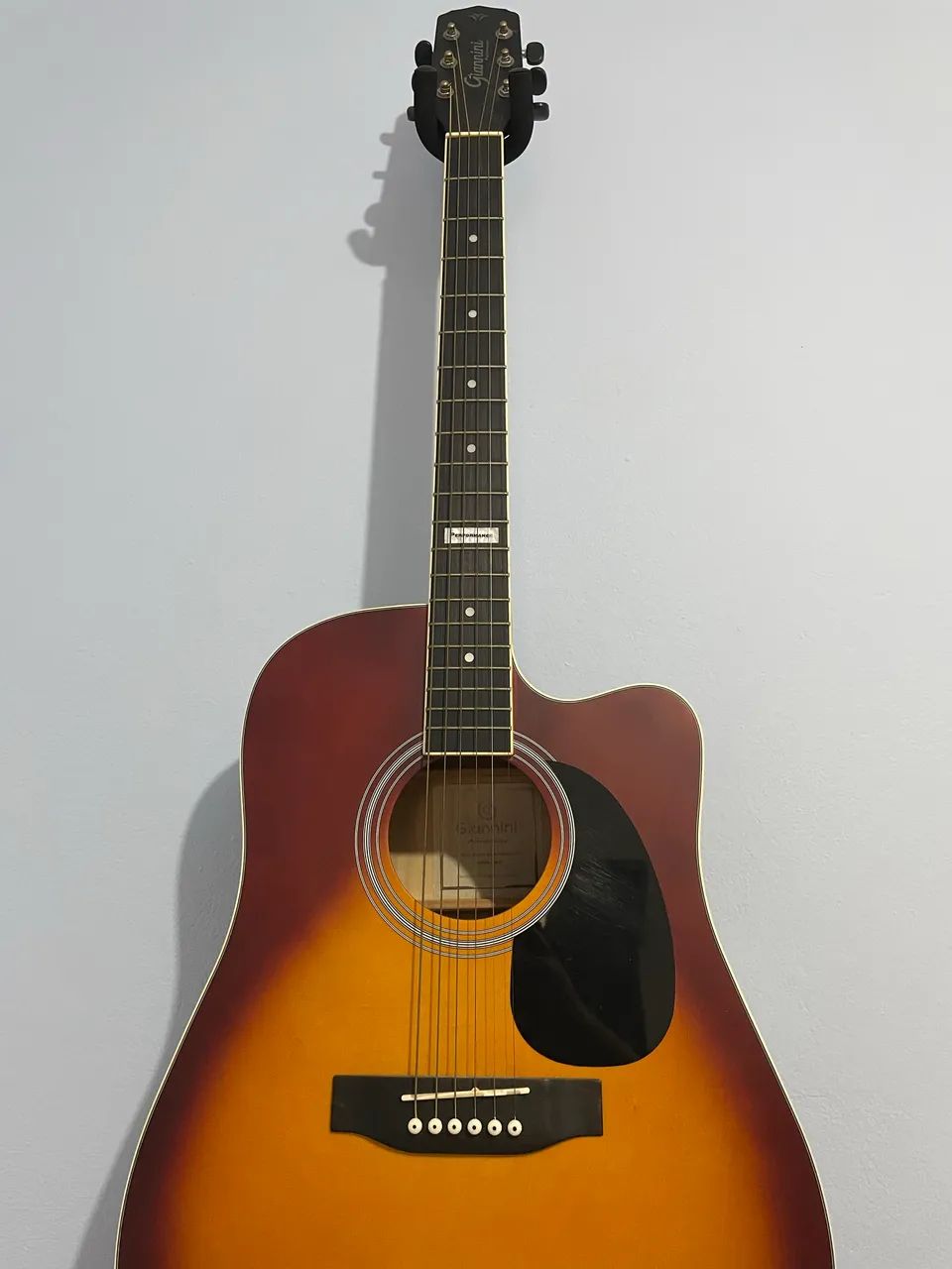 Violão Giannini cordas de aço GF1D - Foto 3
