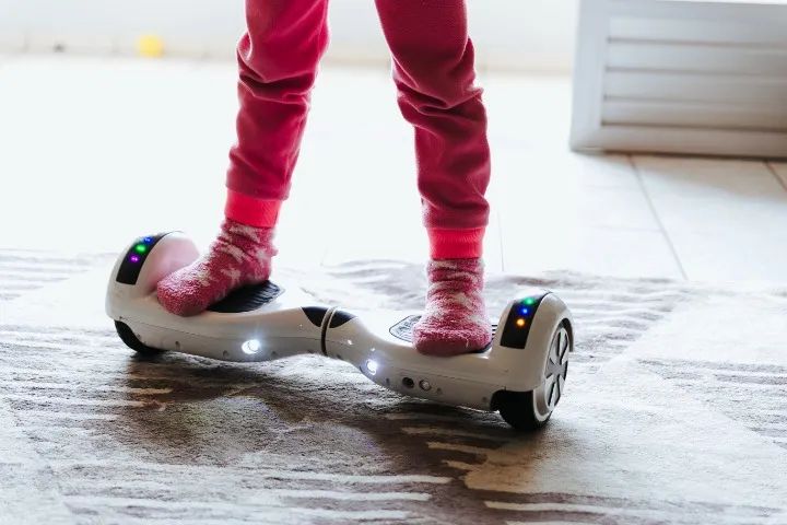 Hoverboard Smart Balance 6,5" - Bateria ok, diversão garantida - Foto 3