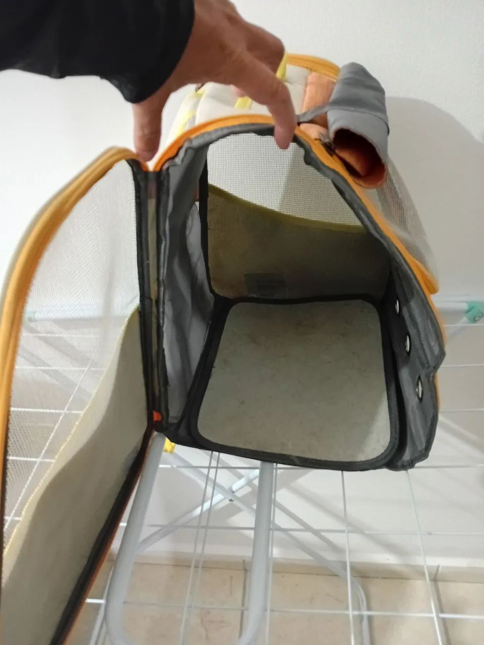 Mochila pet transportadora  - Foto 2