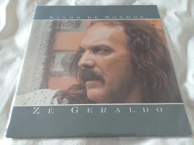 Lp Disco de vinil Zé Geraldo - Ninho de sonhos
