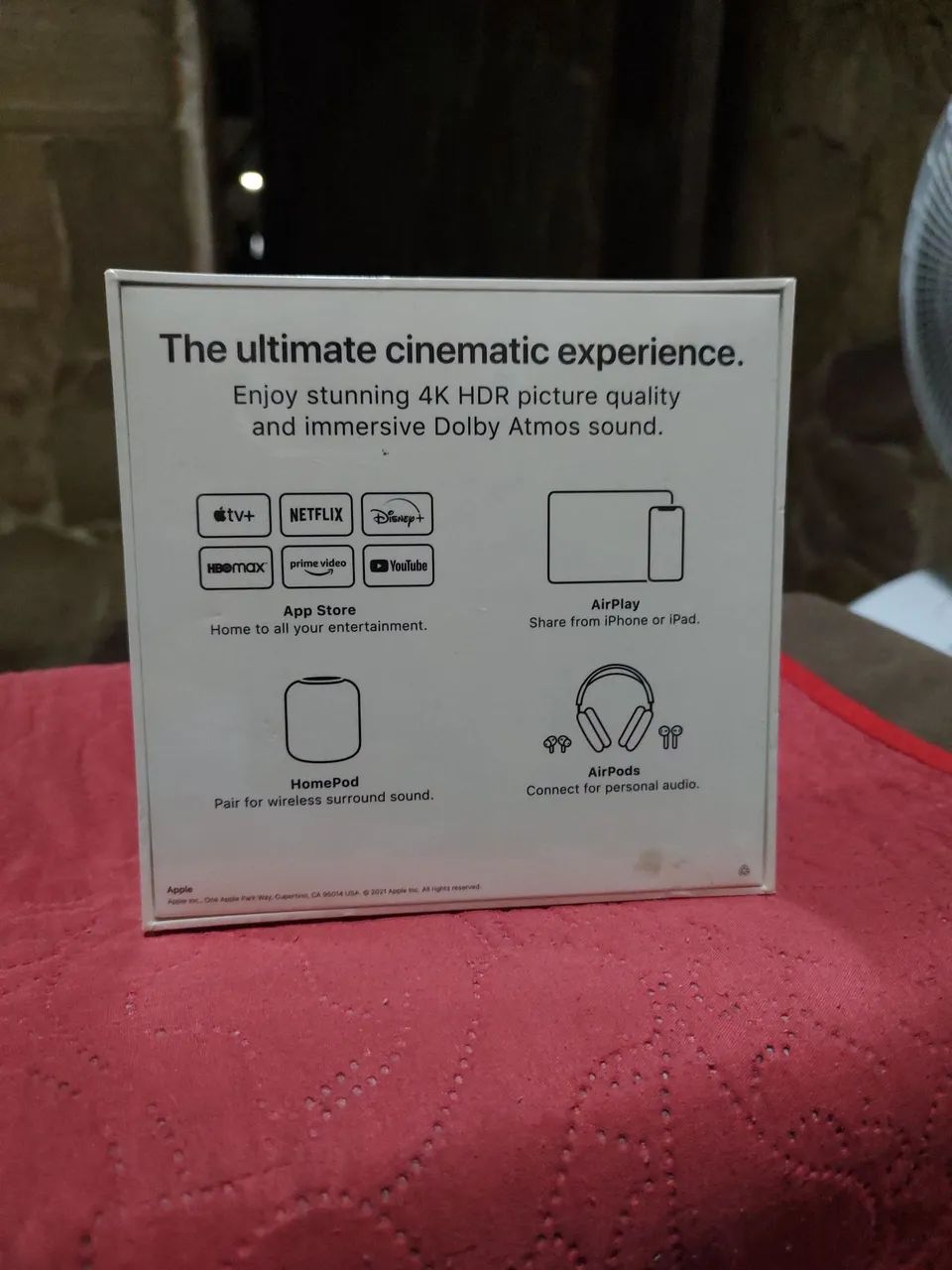 Apple tv 4k  - Foto 3