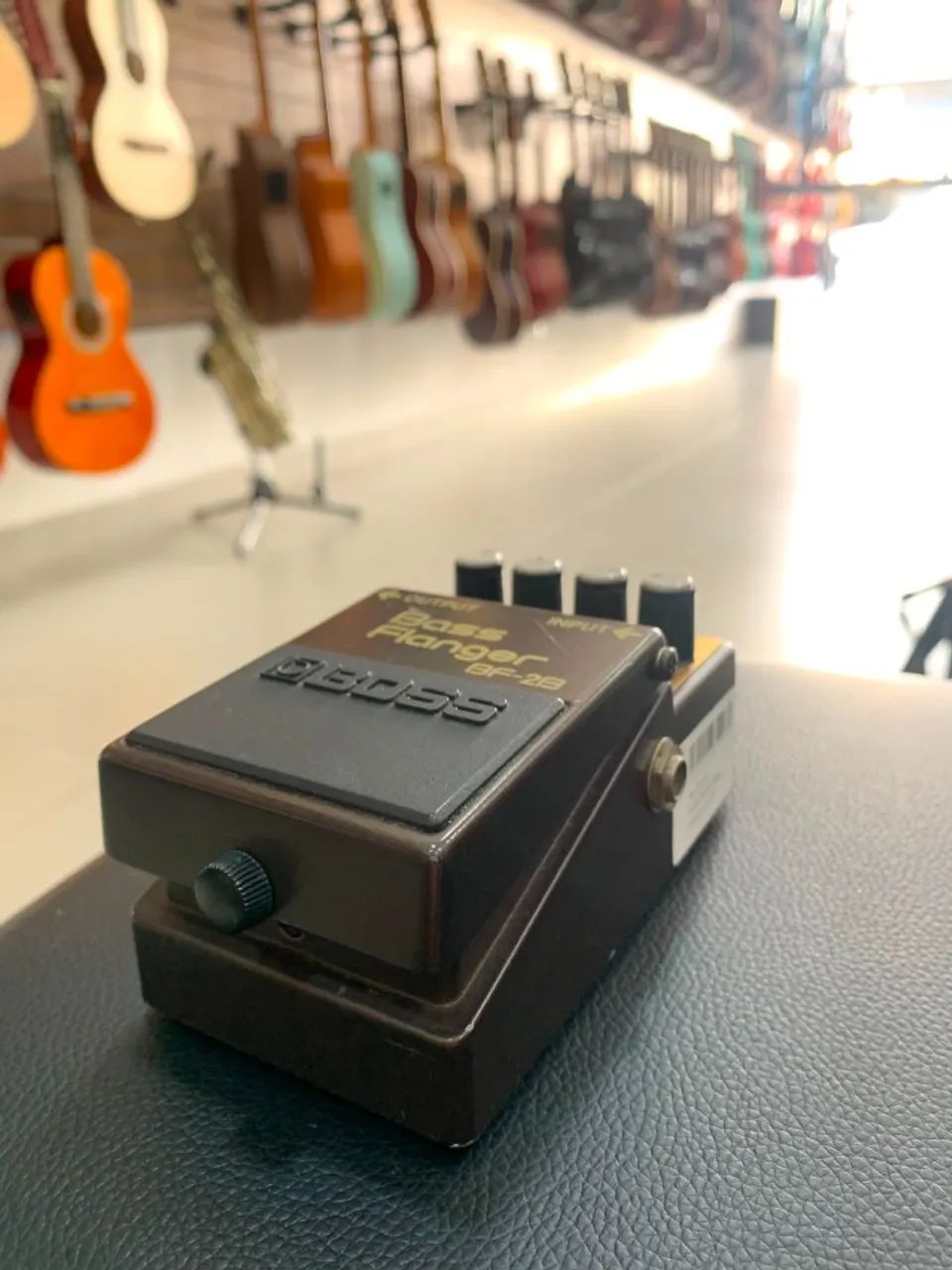 ギター BOSS Bass Flanger BF-2B Pedal BOSS Bass Flanger BF-2B - Instrumentos musicais - Centro