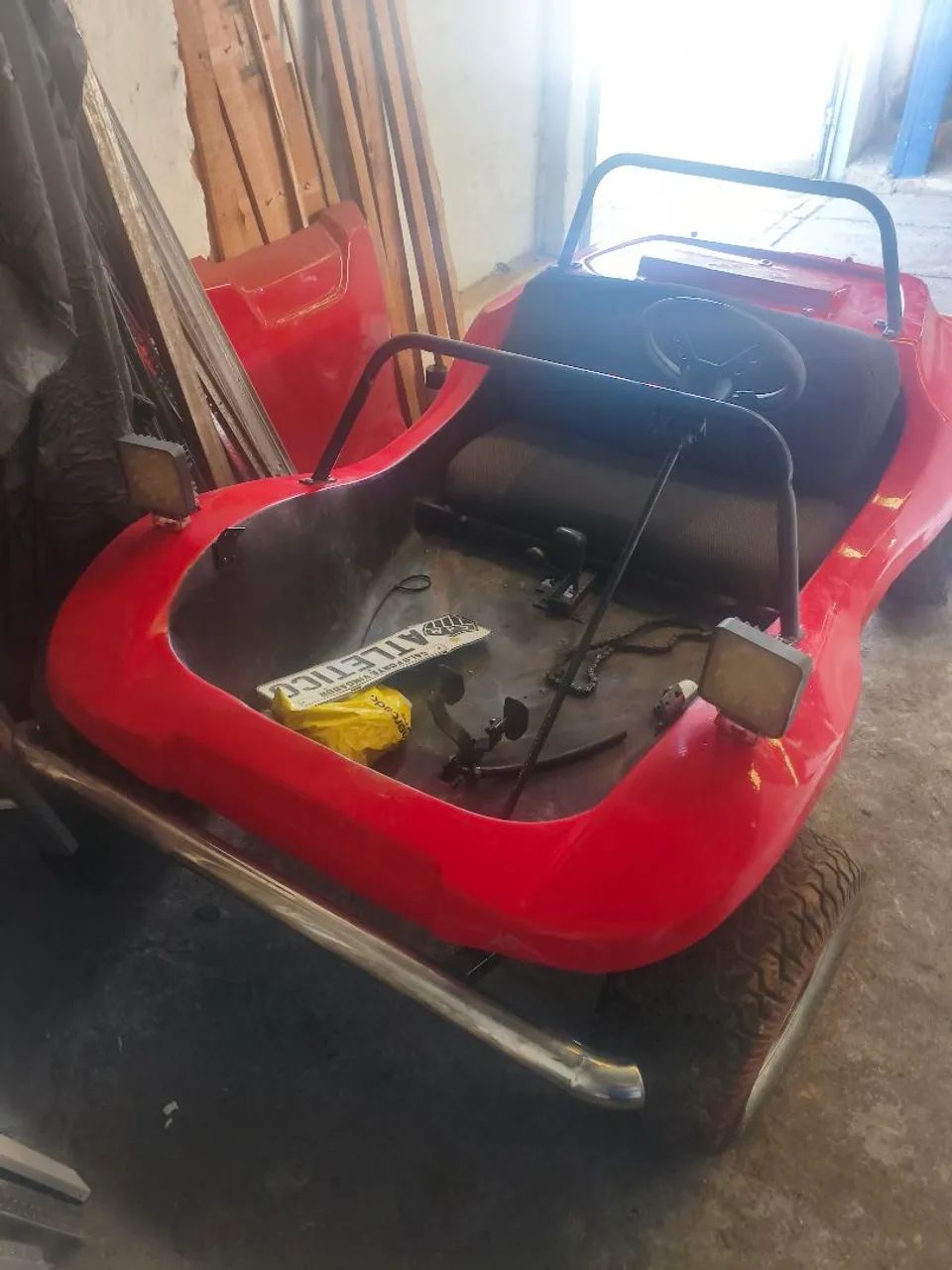 Vendo Mini Buggy 