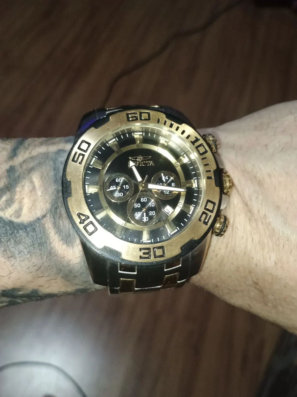 Relógio Invicta Pro Driver Scuba modelo 22322 - Foto 4