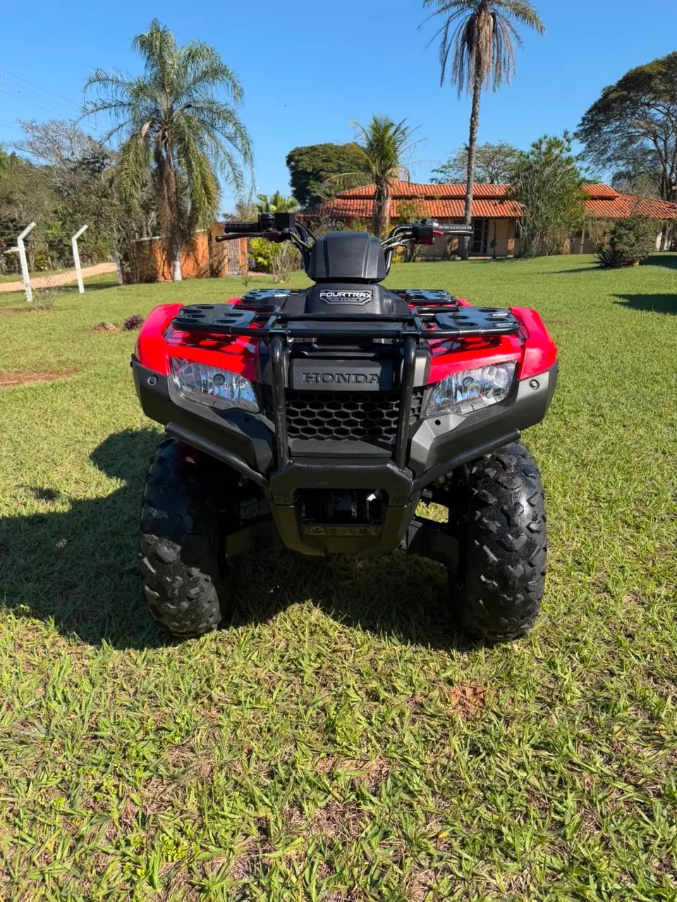 Quadriciclo fourtrax 4x4 - Foto 4