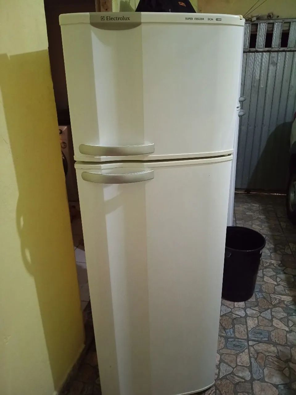 Geladeira duplex.