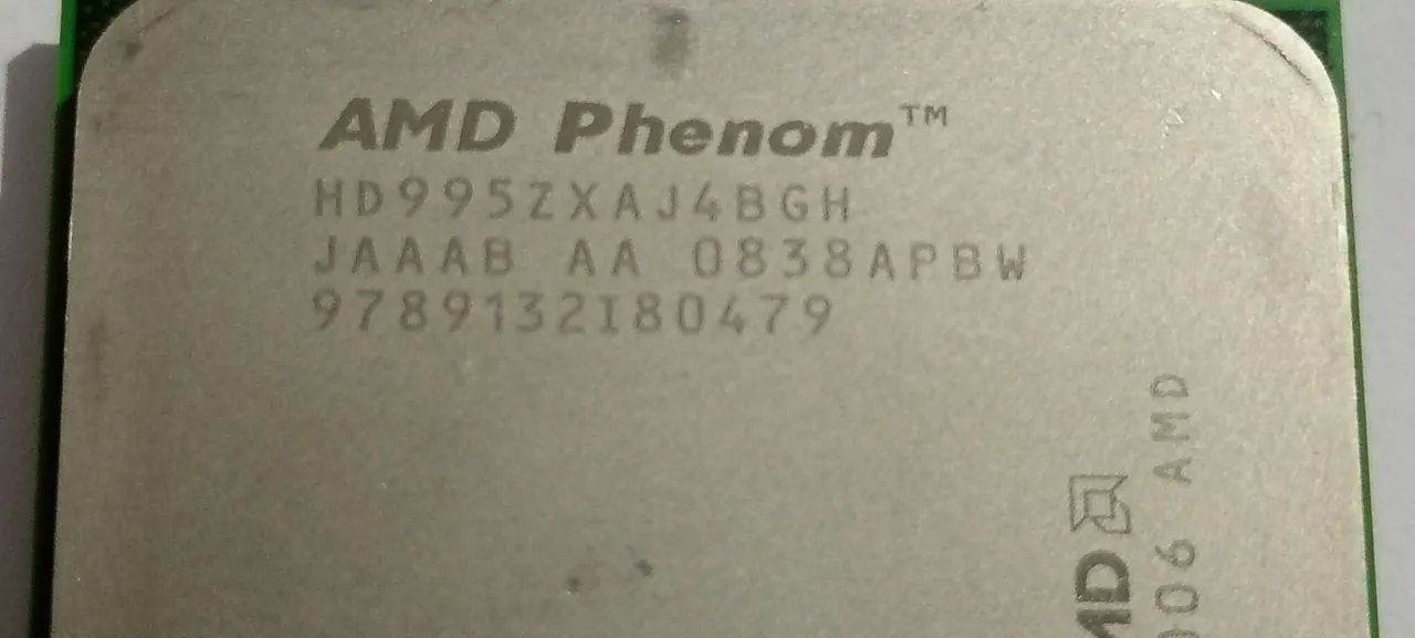 Processador AMD Phenom x4 9550 BE - Foto 3