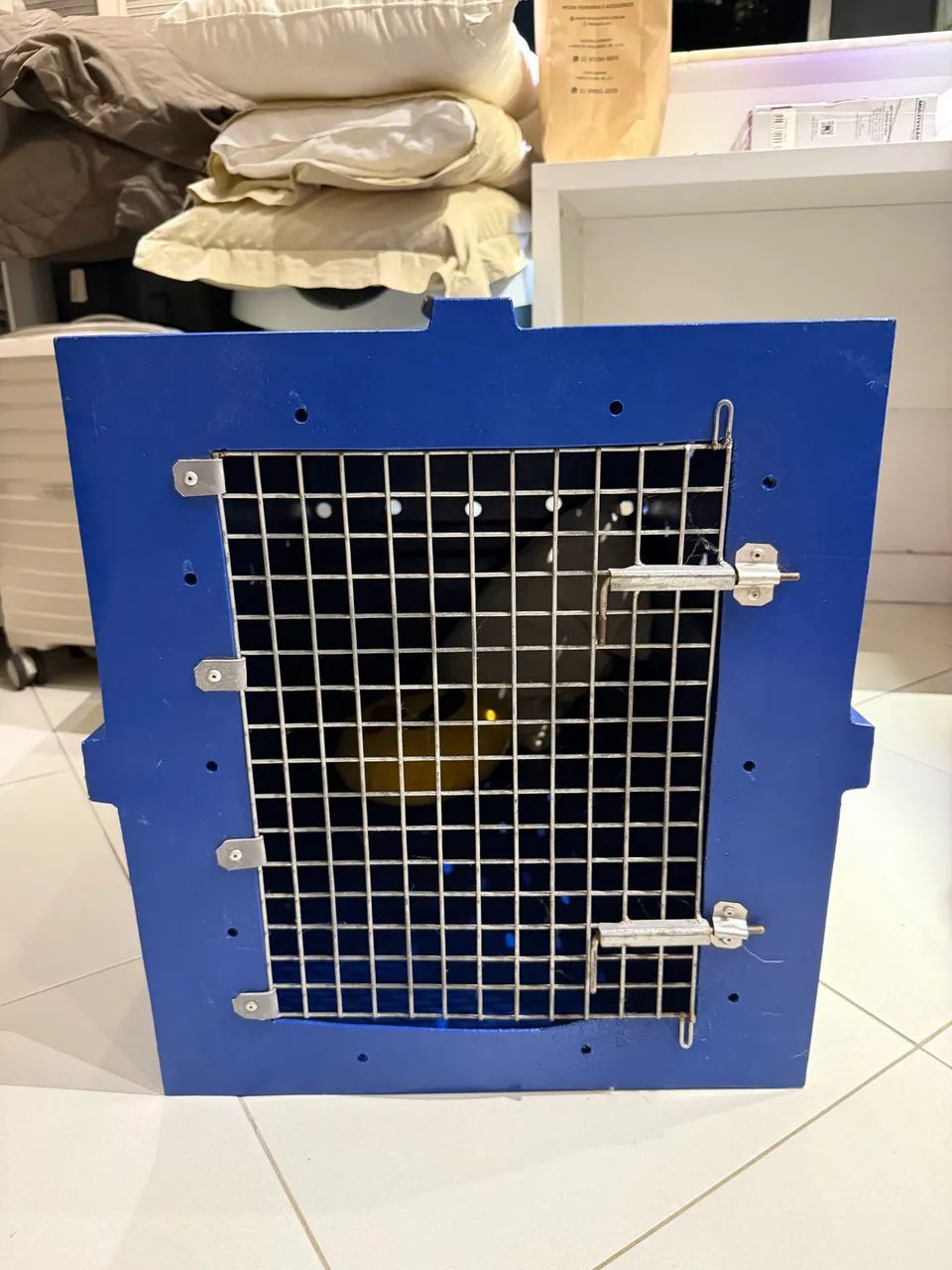 Caixa de Transporte para Cão - Porte Médio - Foto 5