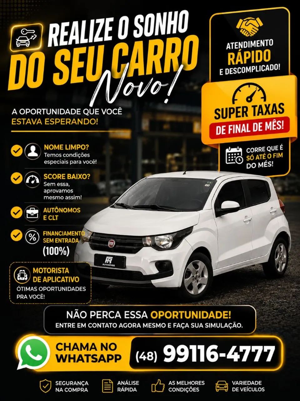 Fiat Mobi WAY 1.0 Fire Flex 5P. 2019 - Foto 2