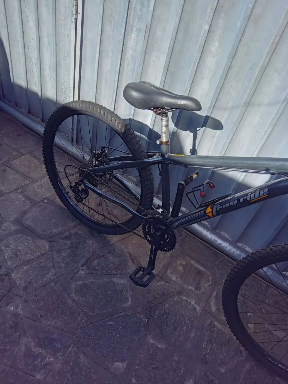Bicicleta Aro 26 Free Ride (pronta pra uso)  - Foto 2