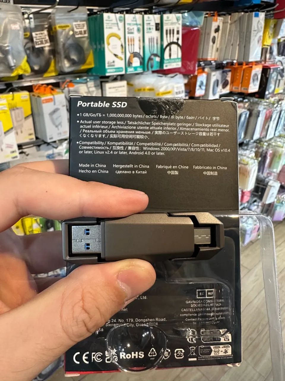 PENDRIVE KOOTION U54 256GB - USB 3.2 + USB-C - Foto 4