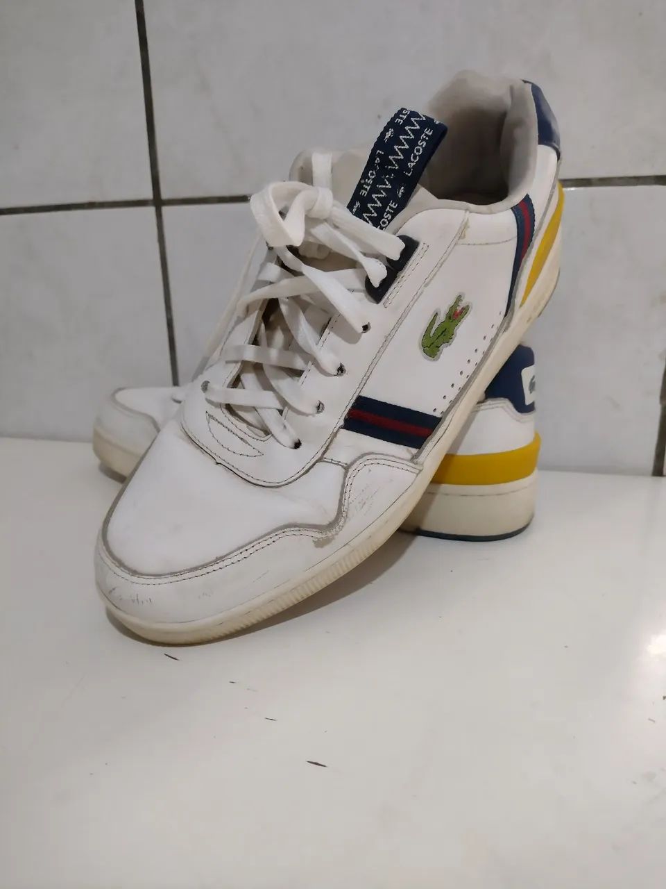 Tenis Lacoste em  Couro Original  - Foto 2