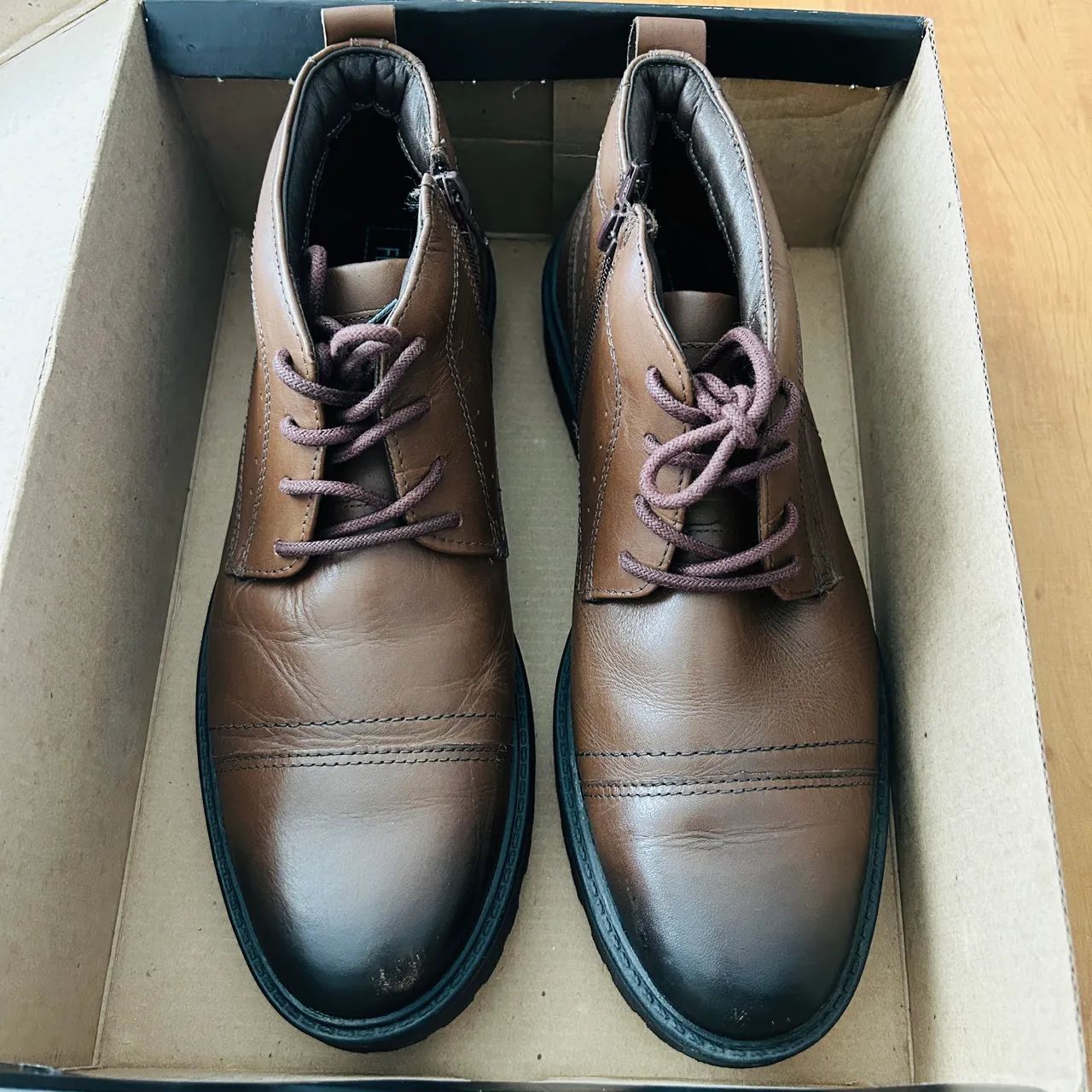 Bota Masculino Couro Ferracini 40 - Foto 5