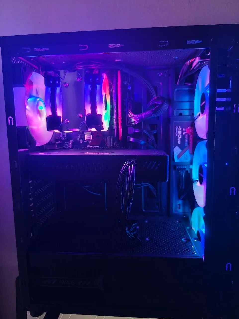 PC i5 7400 + RX580 - Foto 2