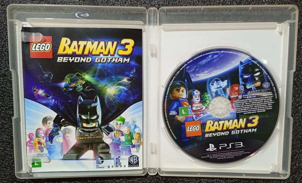 Lego Batman 3 beyond Gotham ps3 usado  - Foto 2