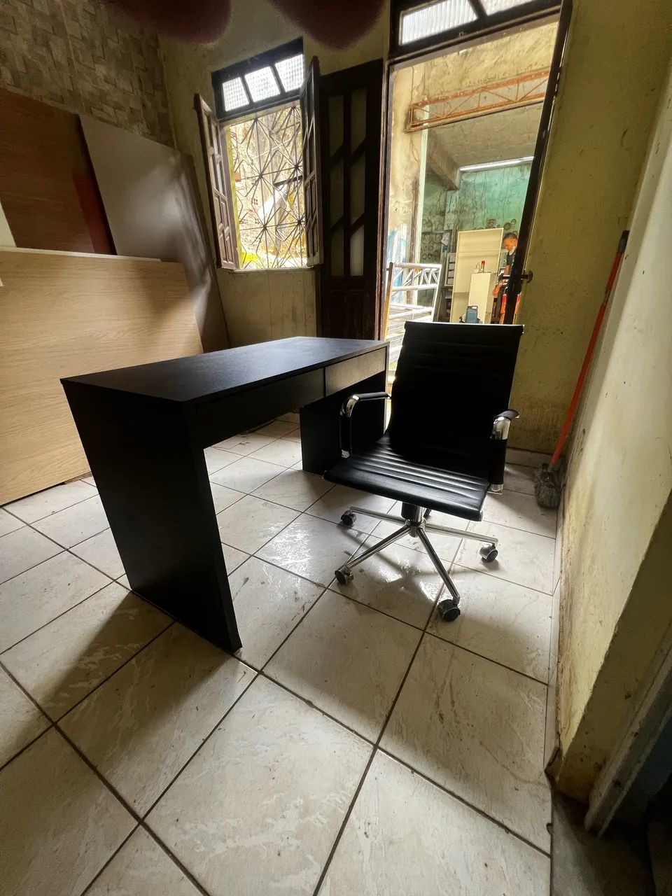 CONJUNTO MESA DE ESCRITÓRIO  - Foto 2