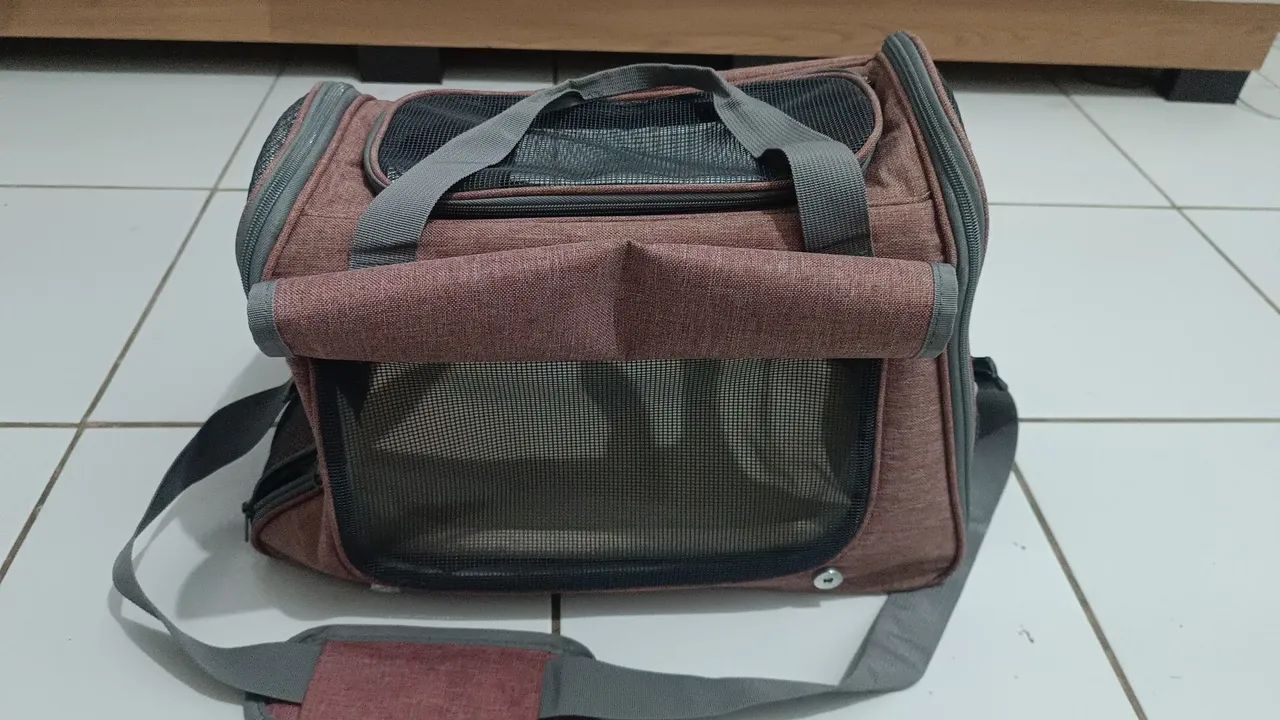 Bolsa de transporte de viagem para pet - Foto 6