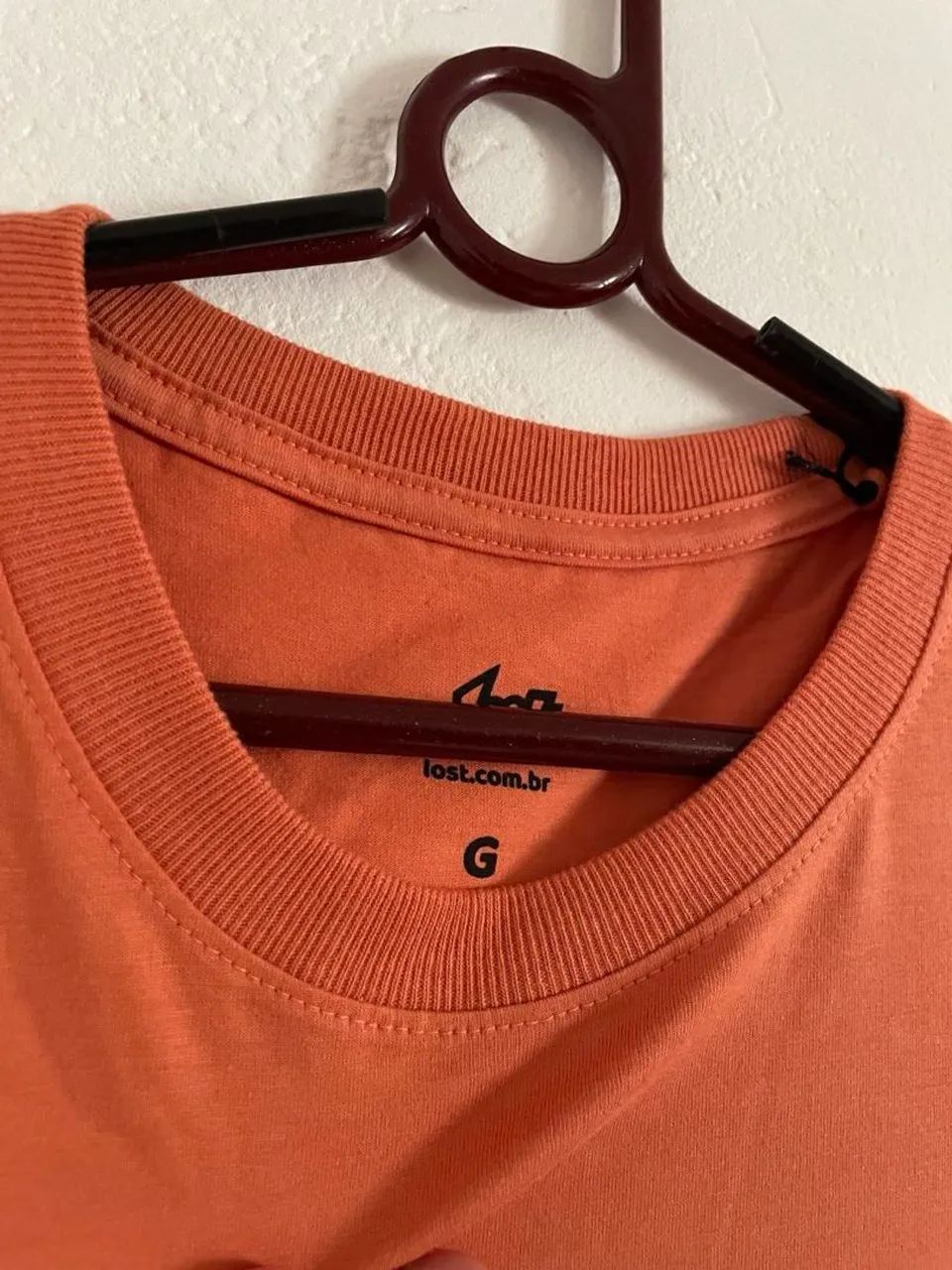 Camiseta Lost Logo Bolso Original  - Foto 4