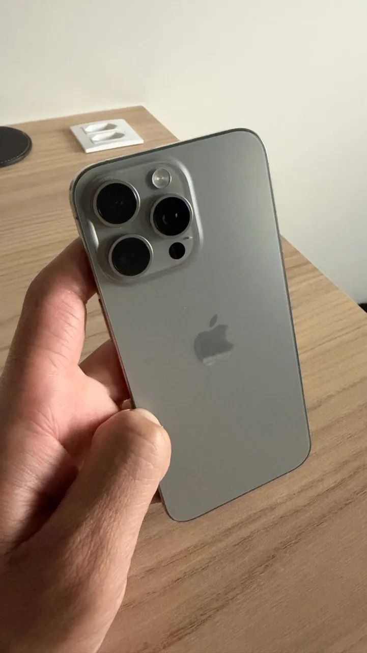 iPHONE 15 PRO MAX TITANIUM  - Foto 4