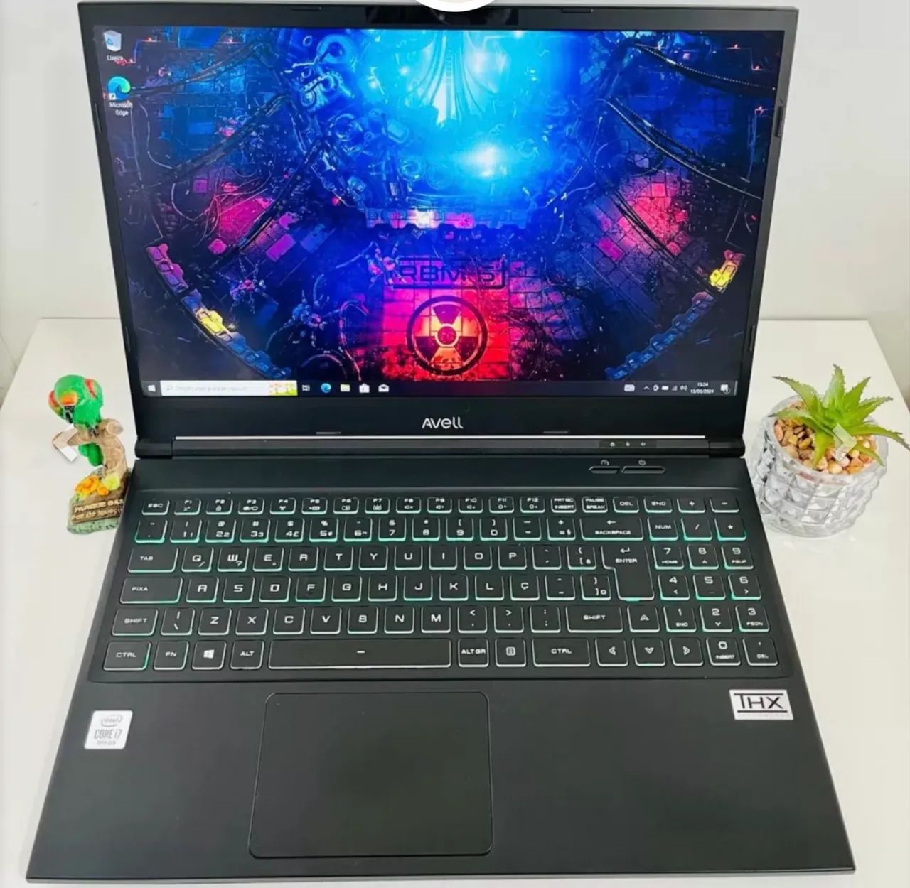 Notebook Gamer Avell i7 RTX2060