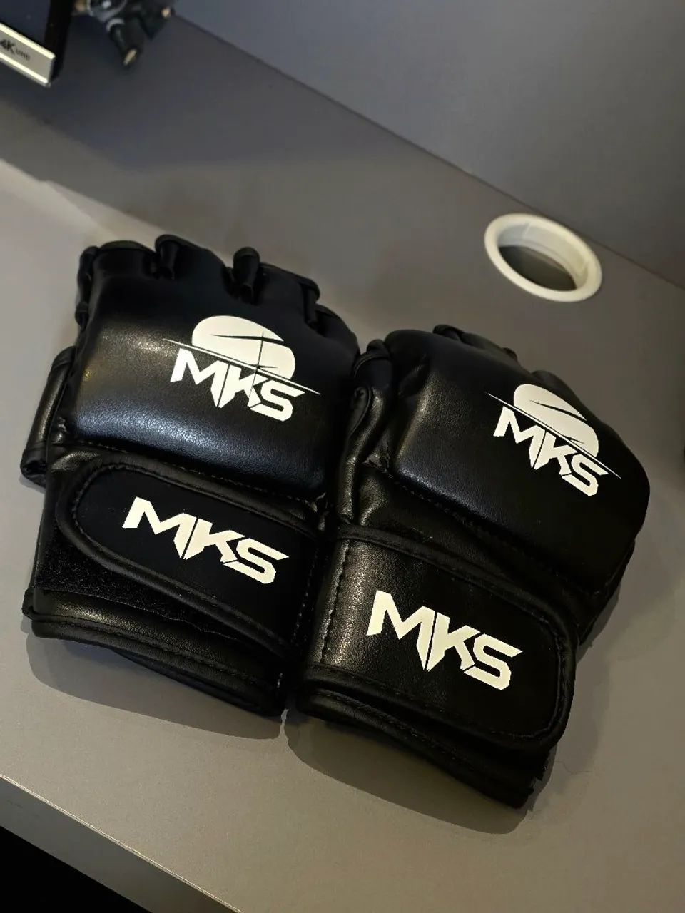 Luva de MMA MKS Preta - Foto 5