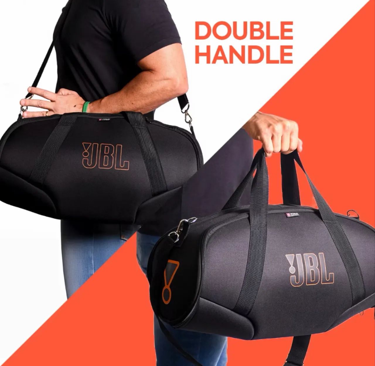 Case Bolsa Jbl Boombox 4 Acolchoado - Foto 4