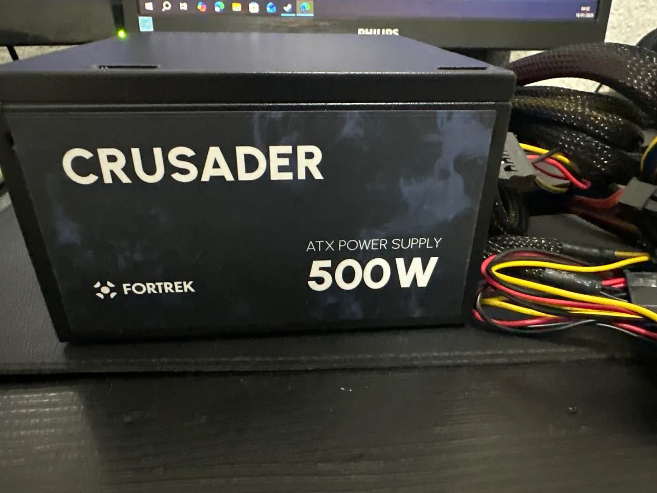 FONTE FORTREK 500W - Foto 2