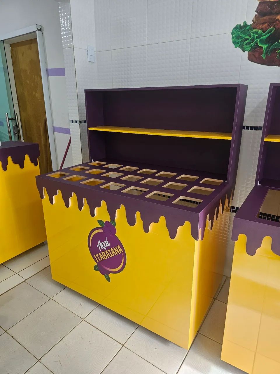 Móveis Para Açaí  - Foto 5