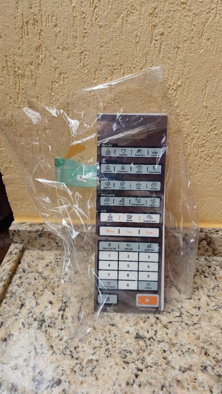 Microoda midea espelhado 30 litros  - Foto 4