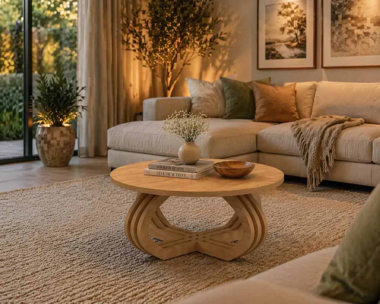 Mesa de Centro Paramétrica a pronta entrega  - Foto 3