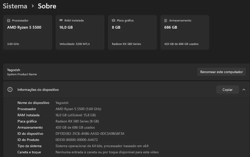 Vendo computador gamer ryzen - Foto 5