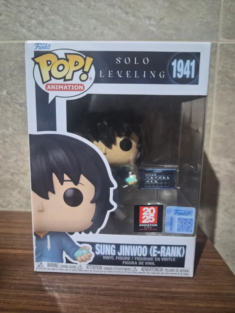 Funko Pop Sung Jinwoo (E-Rank) - 1941, Edição Limitada. - Foto 3
