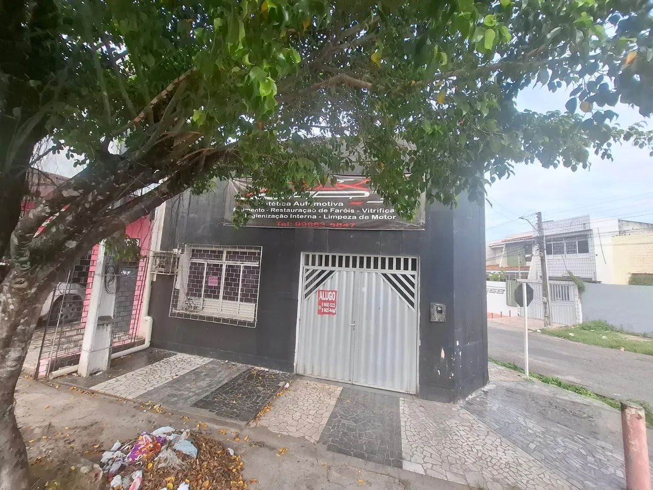 ALUGO UMA CASA COM PONTO COMERCIAL 9x25 E UM APARTAMENTO  - Foto 2
