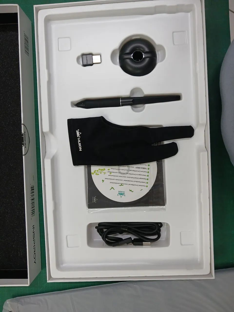 Mesa digitalizadora Huion Inspiroy - Foto 5