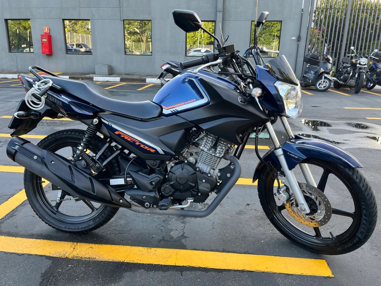 Yamaha Factor 150 ED 2024