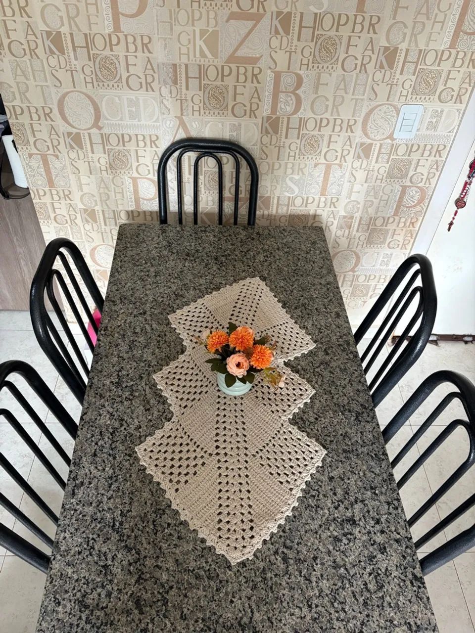 Mesa de mármore - Foto 2