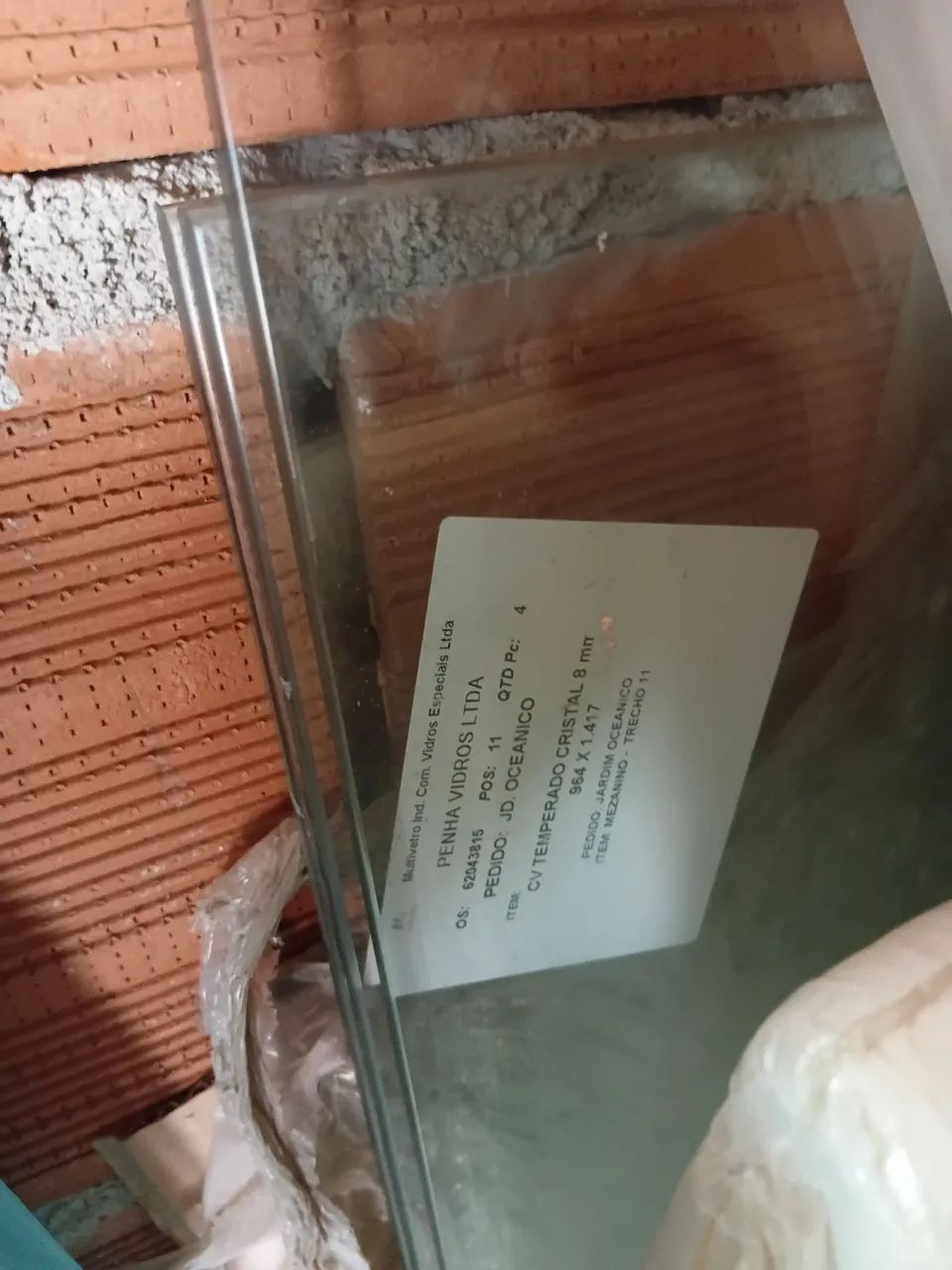 Tampo de mesa vidro - Foto 4