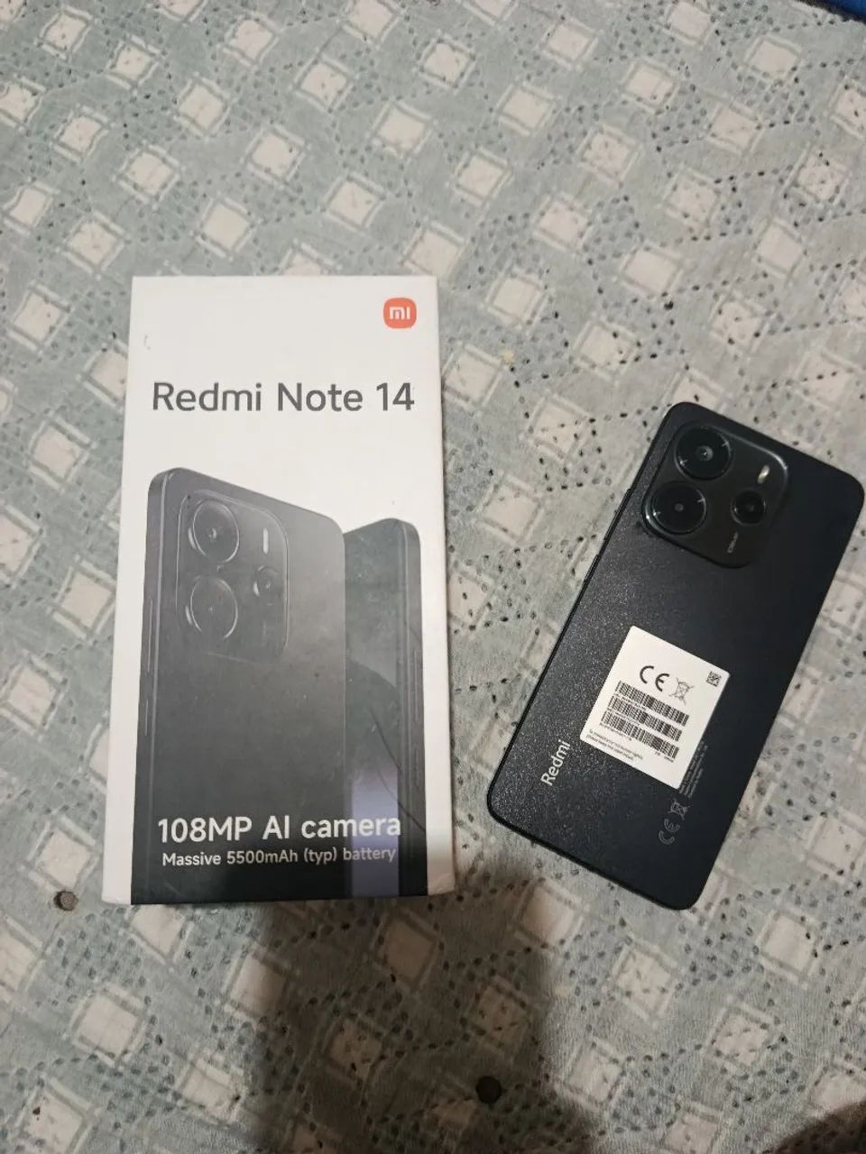 Vendo celular redmi note 14