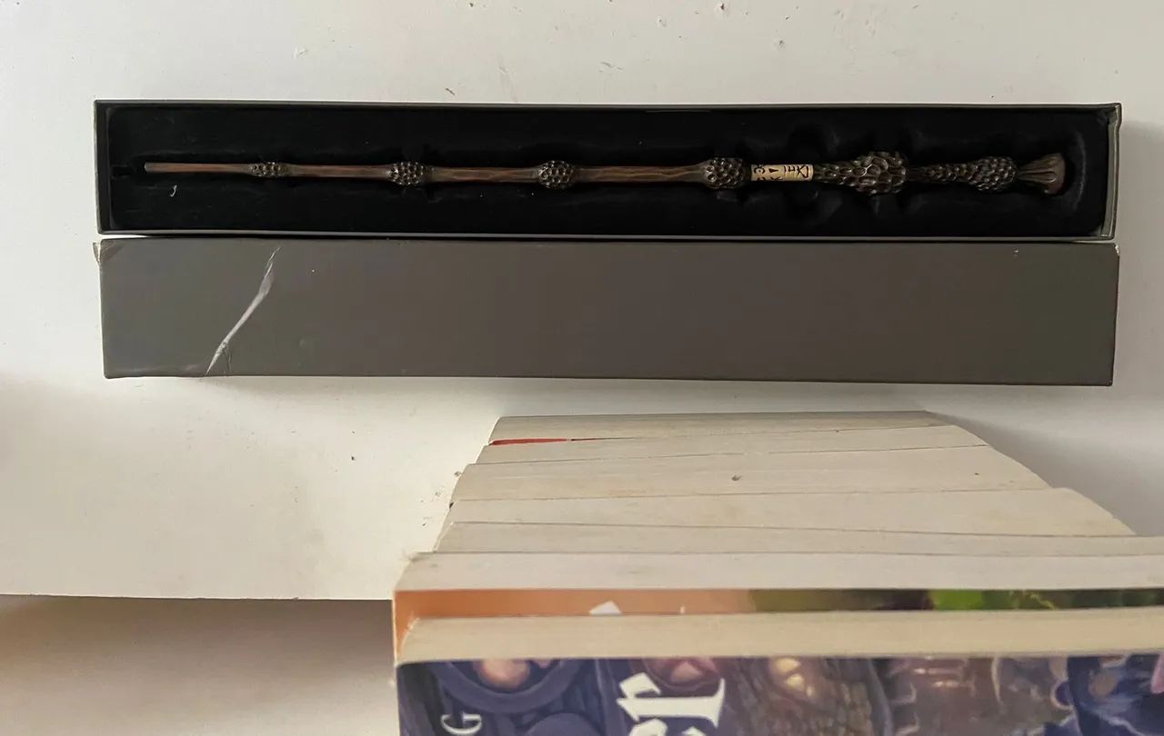 VARINHA DO DUMBLEDORE | HARRY POTTER  - Foto 5