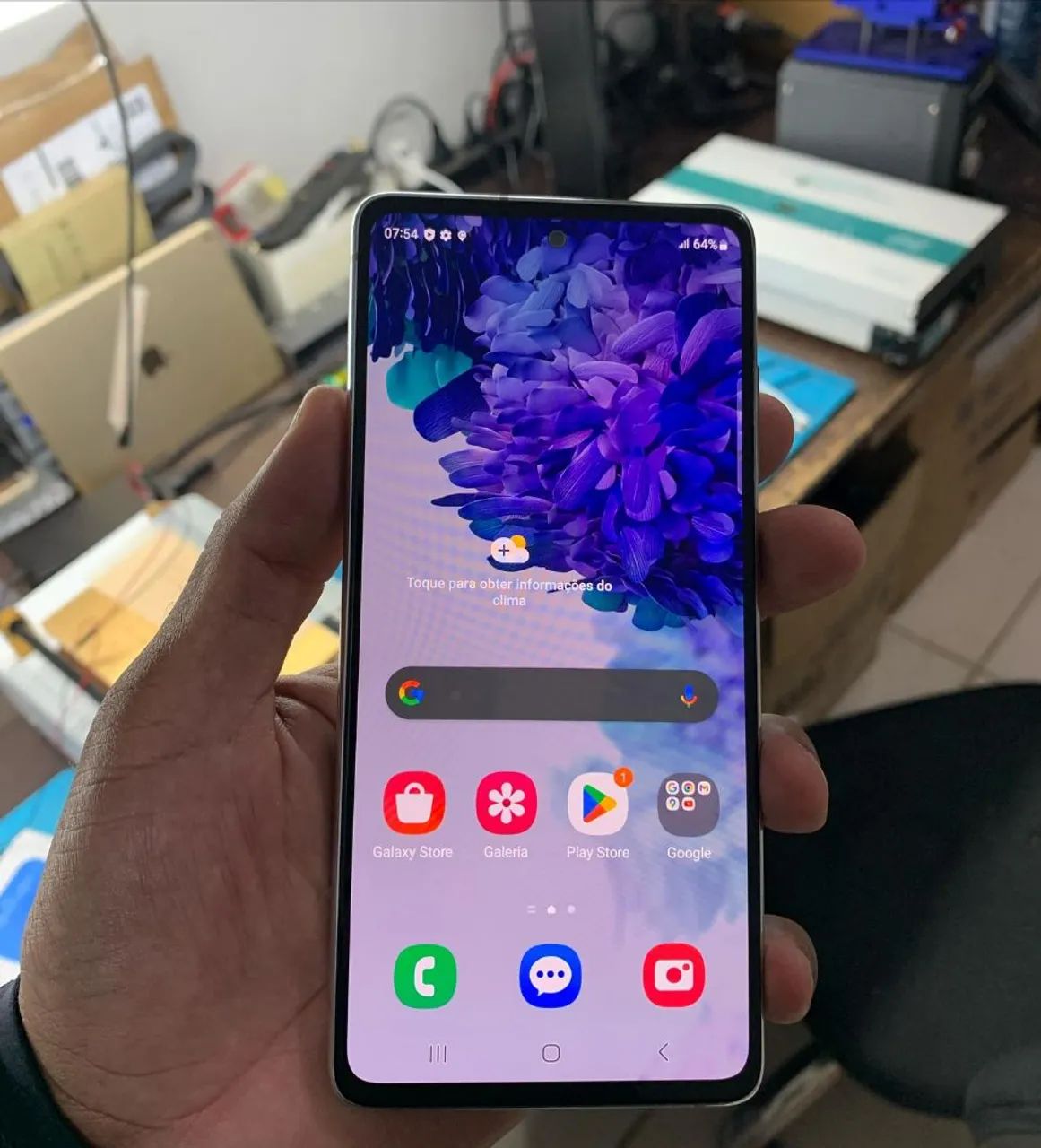 Samsung S20 Fe 5G Todo Original (Ilhéus) - Foto 3