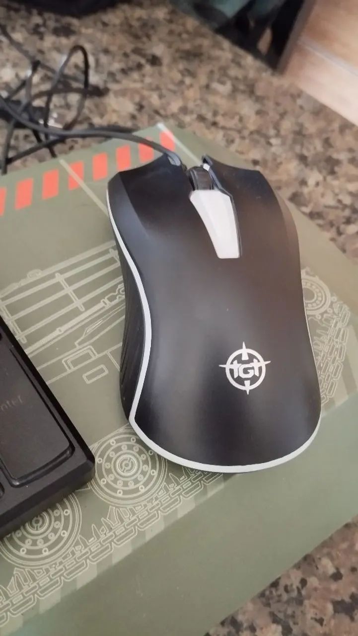 Mause e teclado novos  - Foto 2