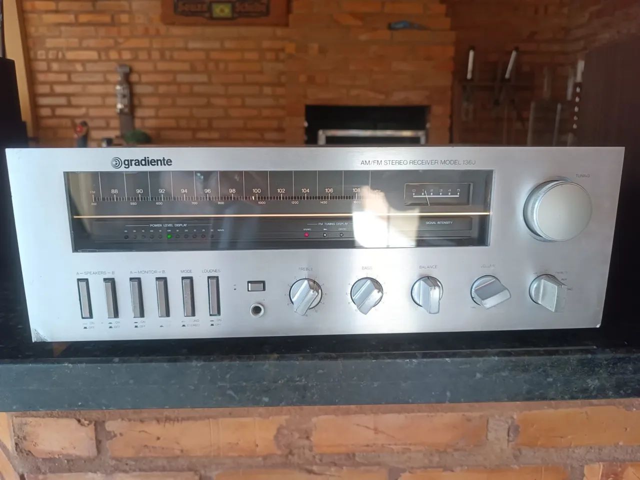Receiver Gradiente Modelo 1360 Vintage 