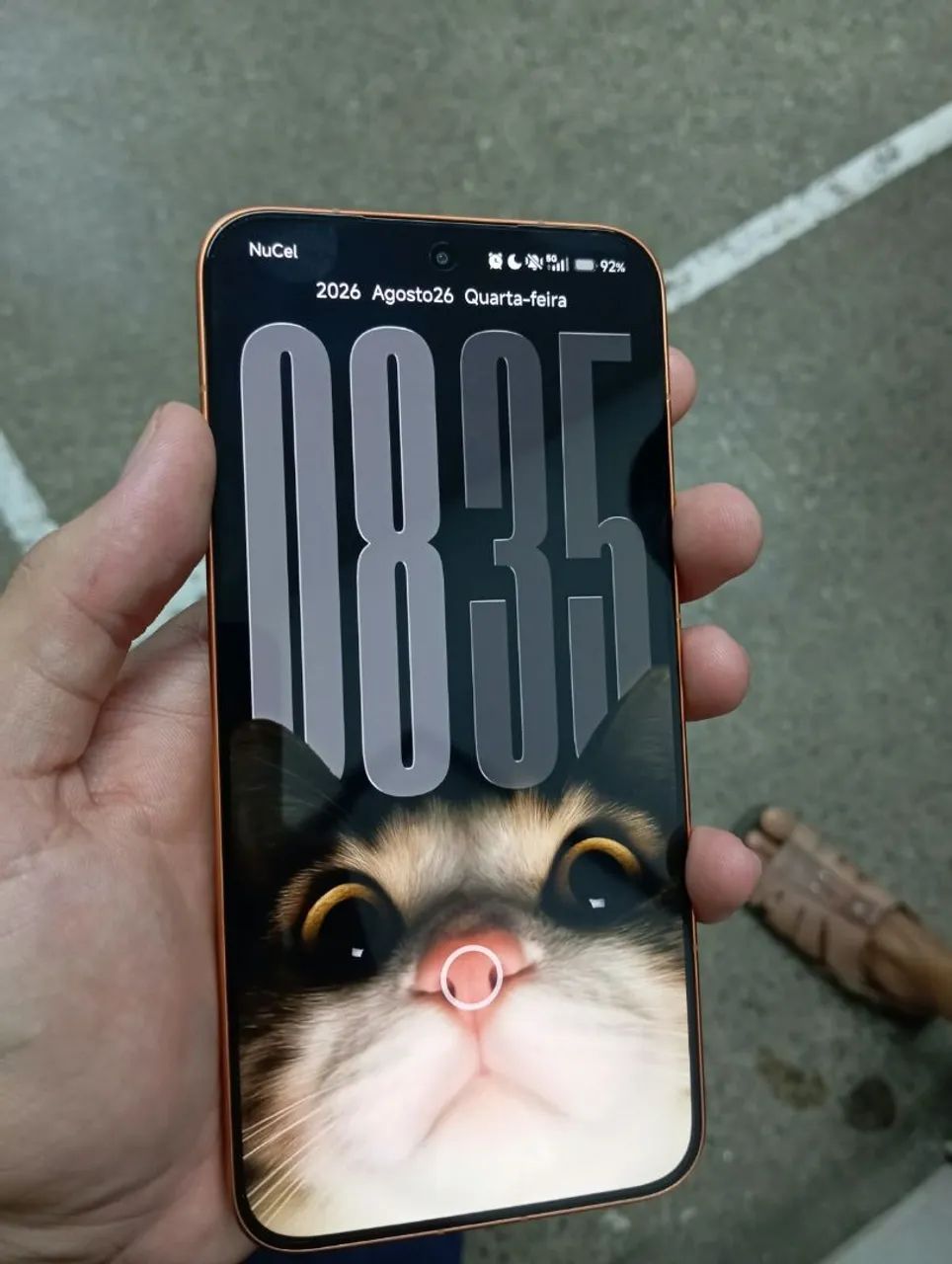 Poco X8 pro Max - LARANJA 512/12 GB - Seminovo!