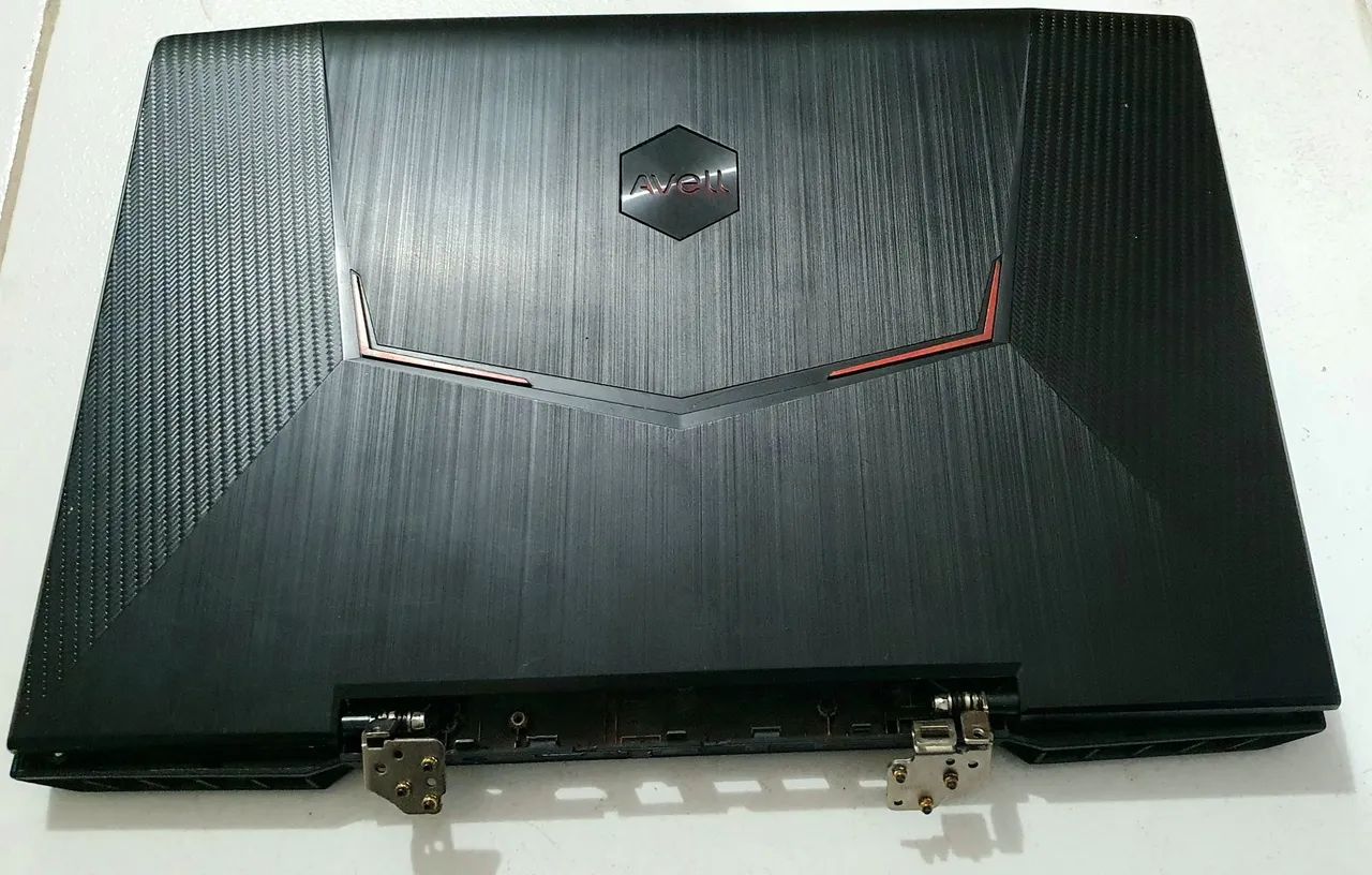 Tela LCD + Carcaça Inferior Notebook Avell NTB Titanium 1513 - Foto 4