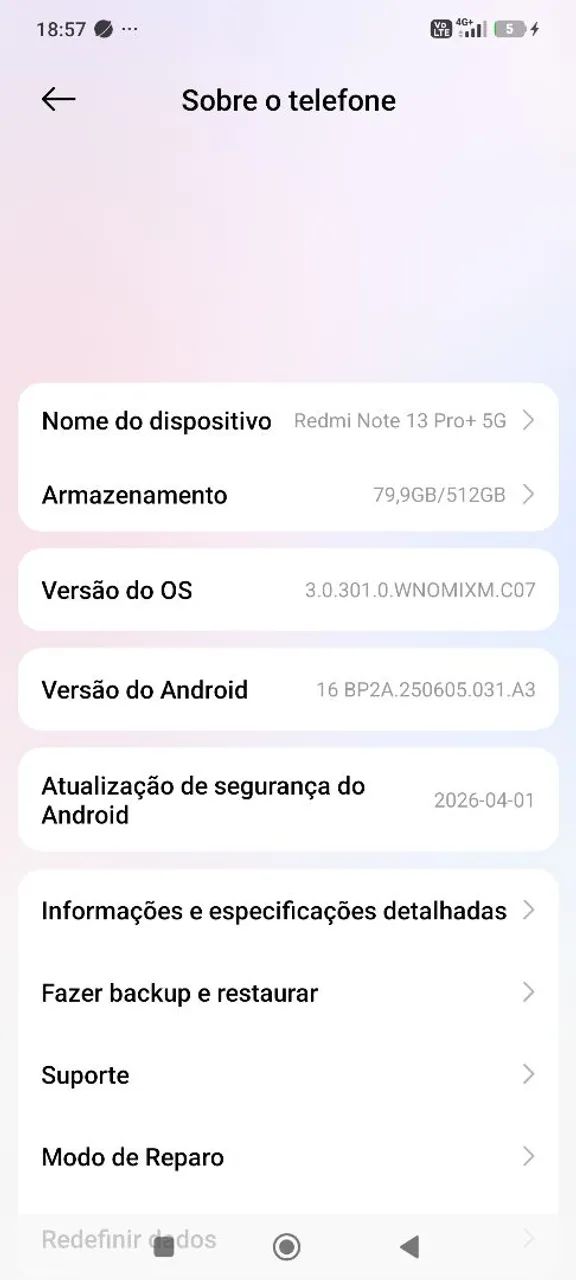 Vendo celular xaimi 13 pro de 512 giga  - Foto 3