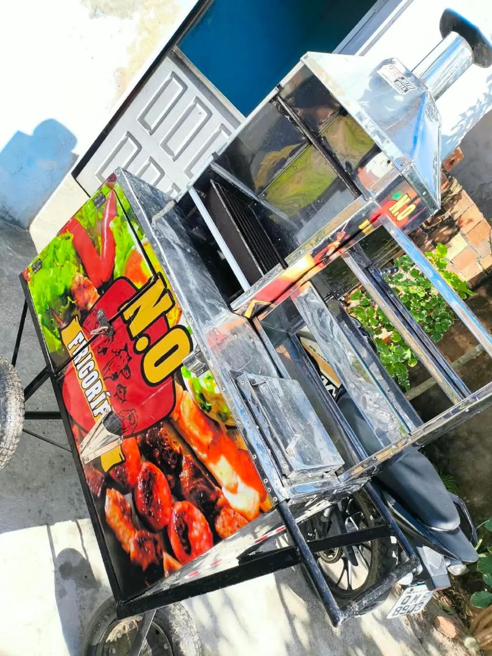 Carro de churrasco  - Foto 2