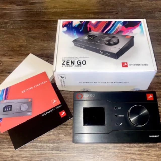 Interface de Áudio Antelope Zen Go Synergy Core - Equipamentos e